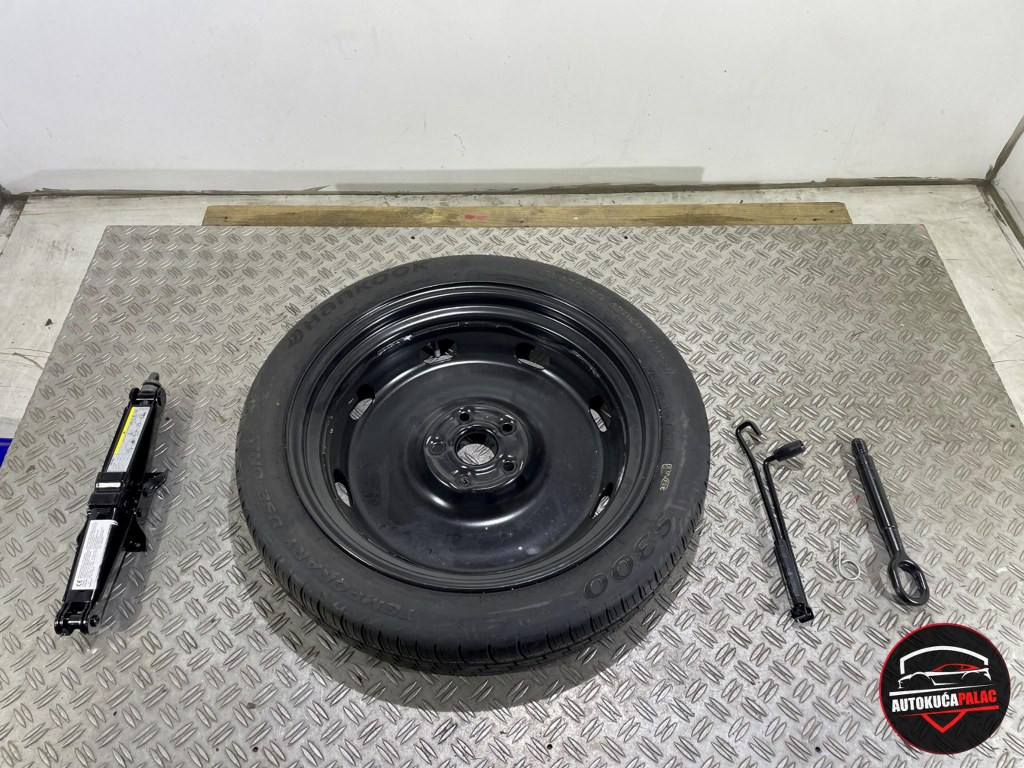 REZERVNA FELGA GUMA VOLKSWAGEN GOLF 8 VIII 412-266 18"