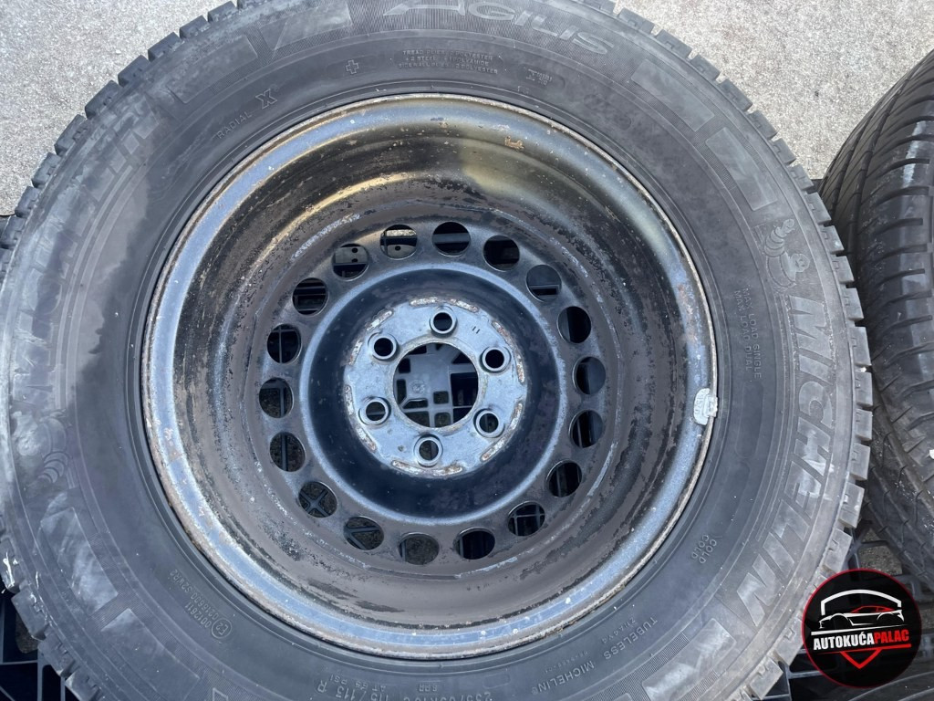 FELGA FELGE	MERCEDES	SPRINTER W906	FE720	16" 6x112 ET62