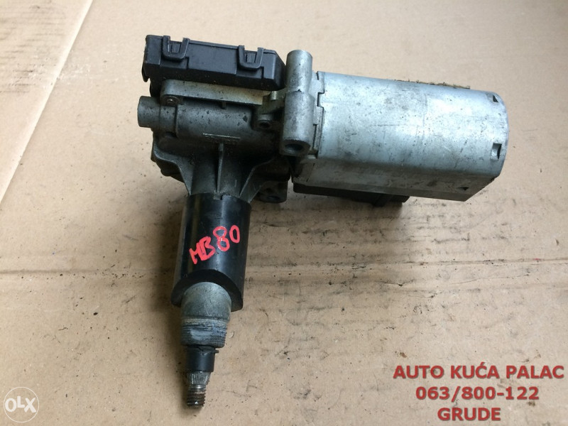 Motorić brisača ZADNJI Jeep CHEROKEE 53350712 MB80