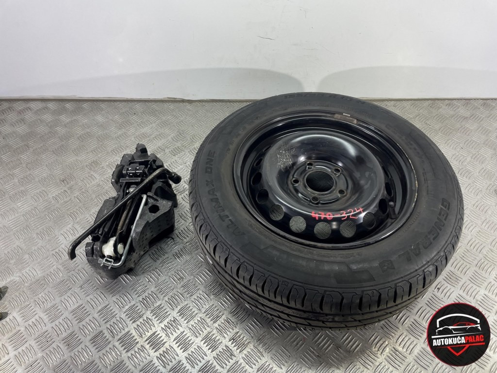 REZERVNA FELGA GUMA RENAULT MEGANE 3 08-16 470-324 15"