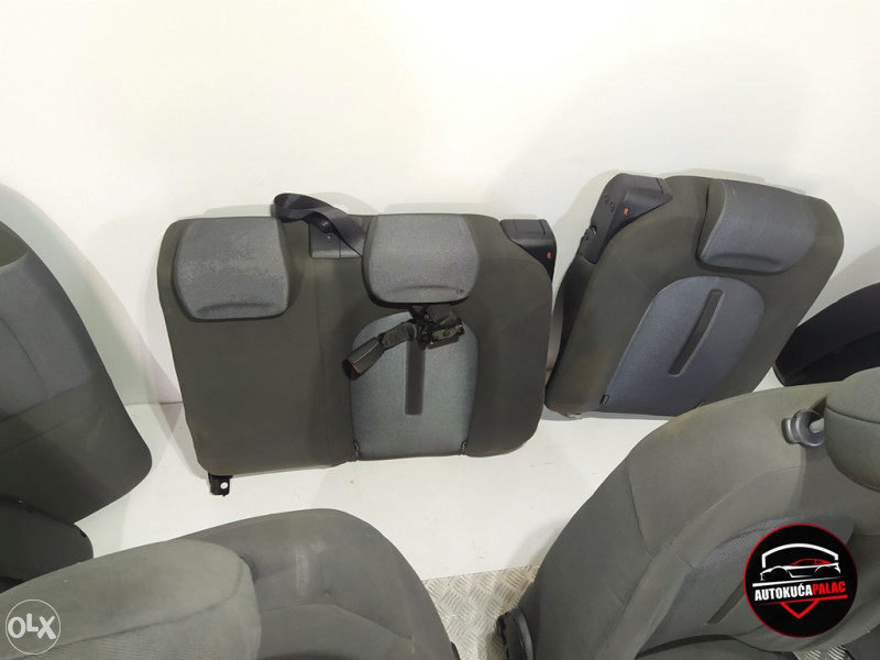 UNUTRAŠNJOST I SJEDIŠTA SICEVI FIAT BRAVO 2009 U65