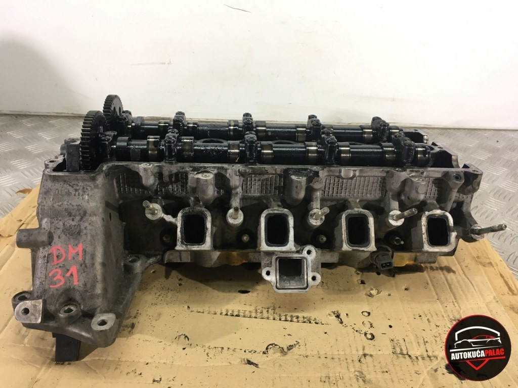 GLAVA MOTORA BMW E60 5  778587609 DM31 2.0D + BREGASTE