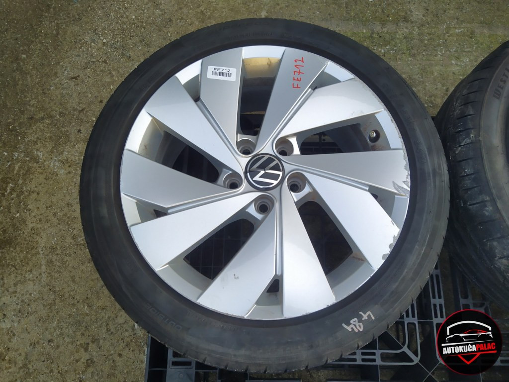 FELGA FELGE VOLKSWAGEN	GOLF 8 VIII	FE712	17" 5x112 ET51
