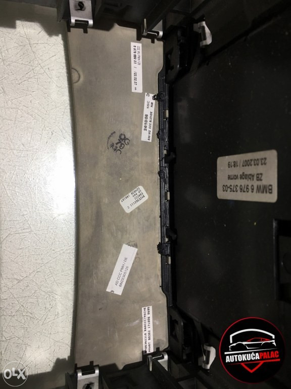 PEPELJARA BMW E60 5  6976375 RV677