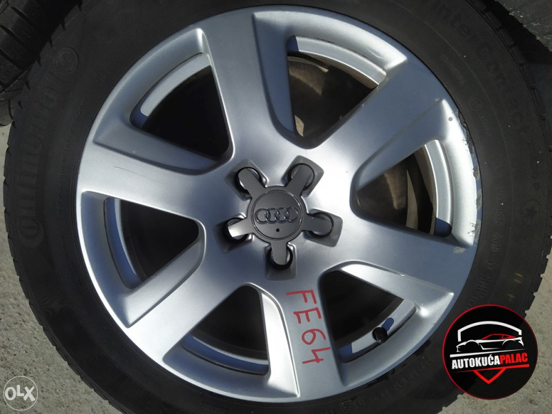 ALU FELGE AUDI A6 4G0601025L 17" 7.5JX17H2 ET37 FE64