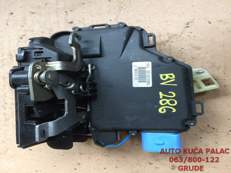 Brava vrata PREDNJA DESNA Škoda FABIA 3B1837016BQ BV286