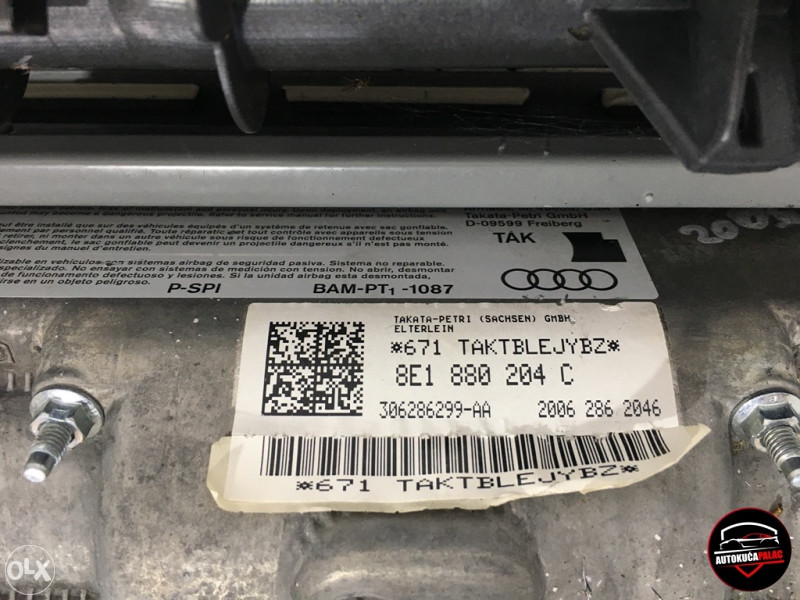Instrument tabla Audi A4 2004-2009 TA147