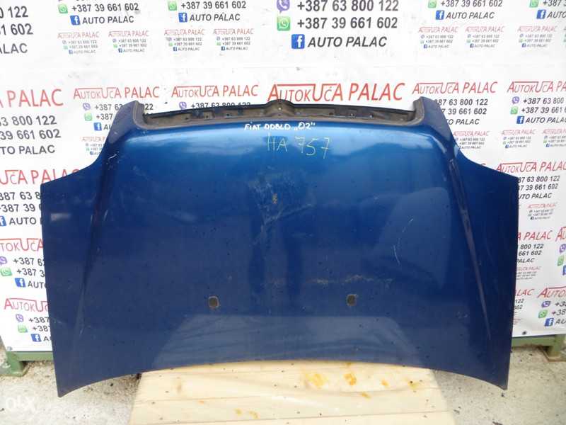 Hauba prednja Fiat DOBLO 2002 HA757