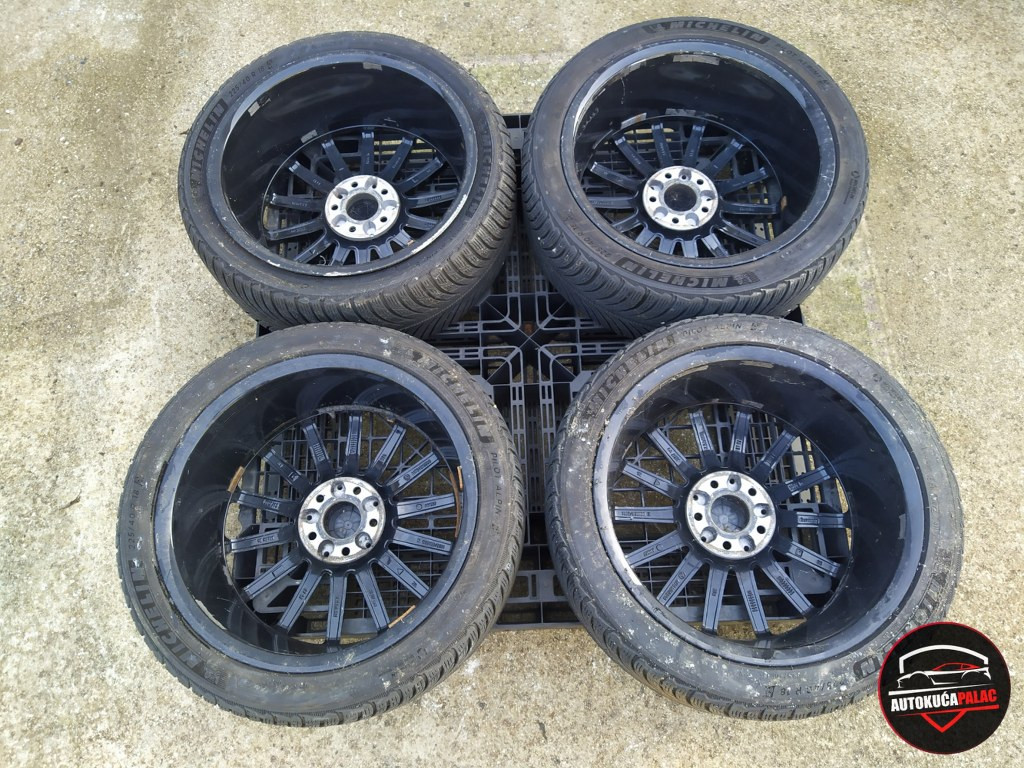 FELGA FELGE	MERCEDES	CLA W117	 FE705	18" 5x112 ET52 AMG