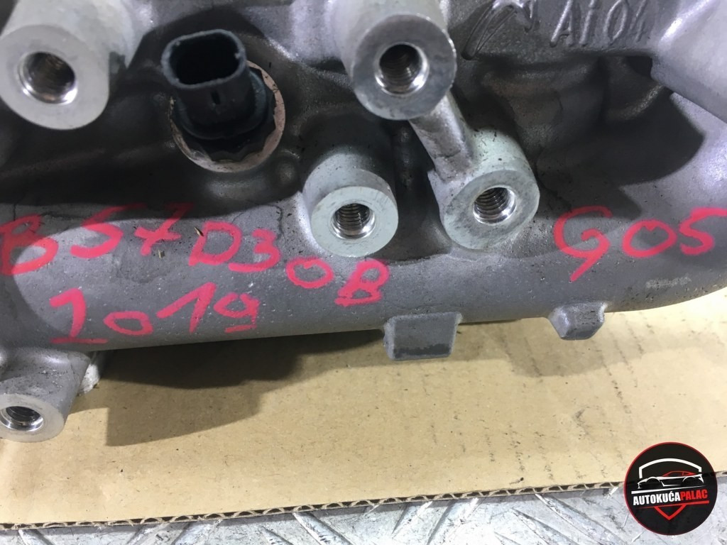 GLAVA MOTORA BMW G05 X5  8598486 DM25 OŠTEĆENA B57 3.0D