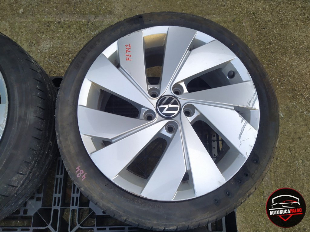 FELGA FELGE VOLKSWAGEN	GOLF 8 VIII	FE712	17" 5x112 ET51