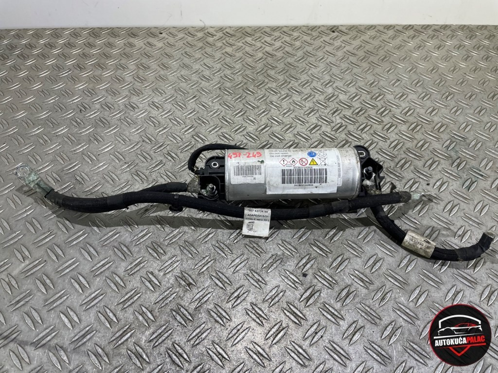 START STOP KONDENZATOR PEUGEOT 2008 13-19 9801739380 497-249