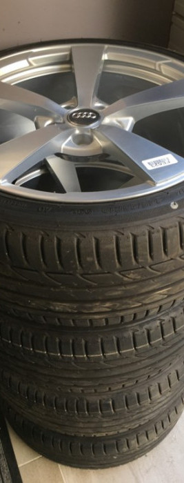 FELGE AUDI TT A3 RS3 S3 19" 5X112 ET52 8S0601025AQ FE623