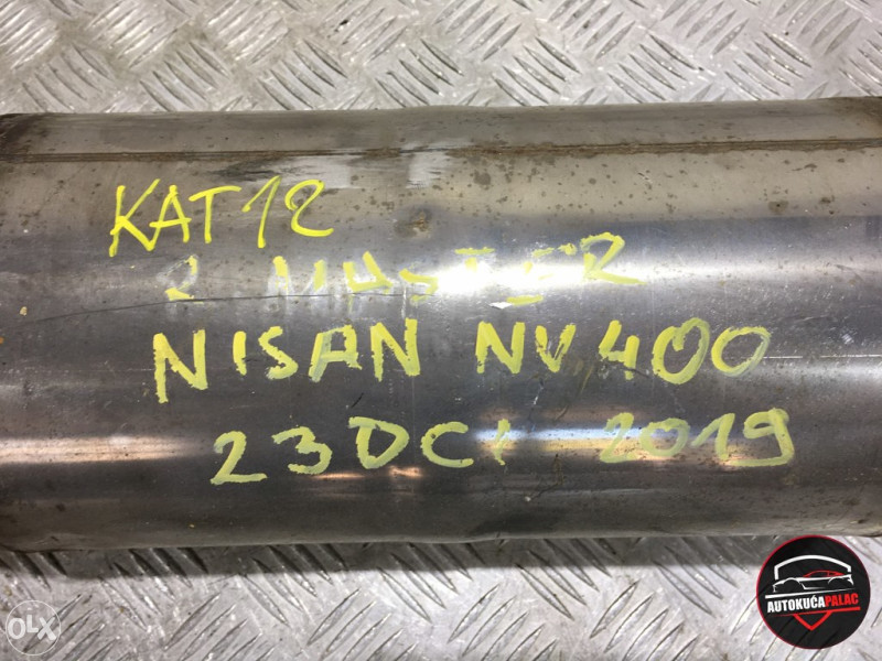 Katalizator DPF filter Nissan	NV400	82520514	KAT12