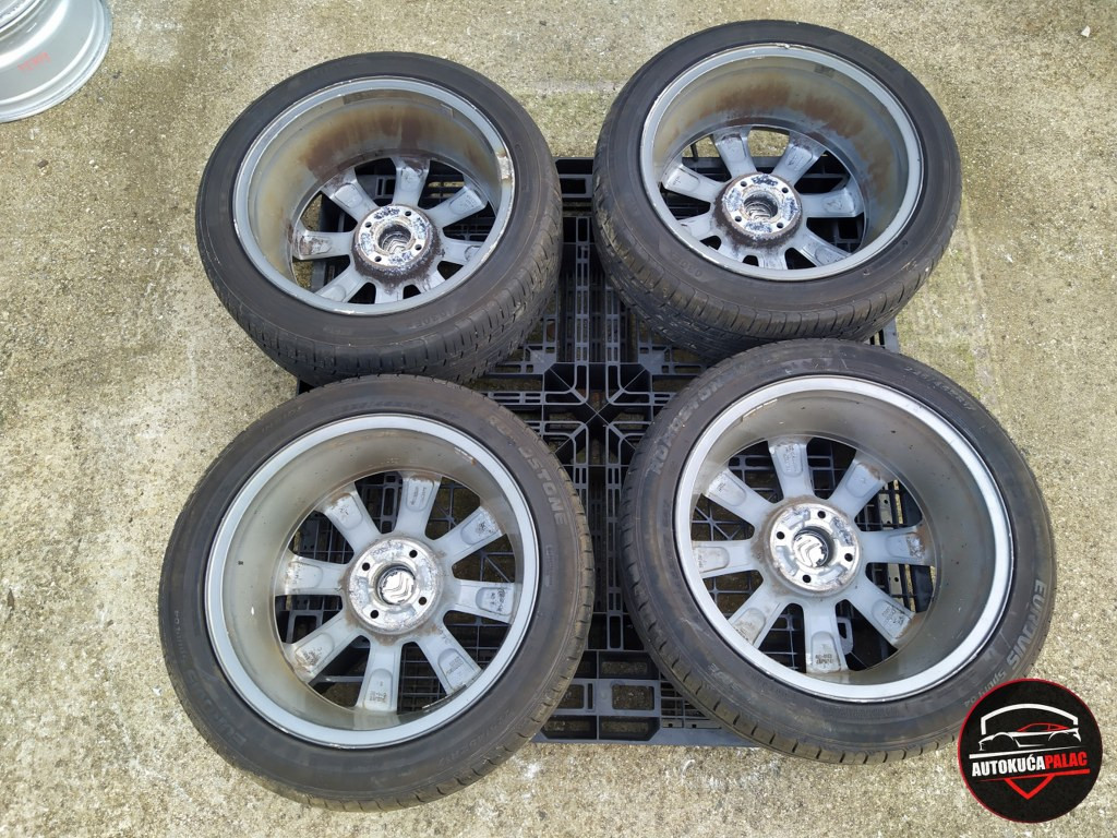 FELGA FELGE	CITROEN	C4	10-18		FE710	17" 4x108 ET32