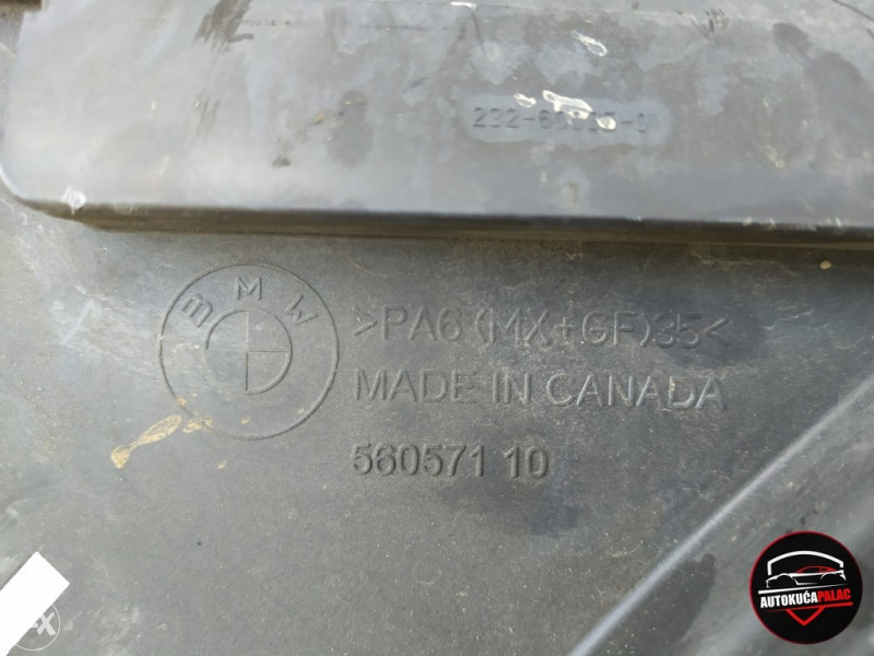 Ventilator motora BMW E70 X5 56057110 VV697 NOSAČ