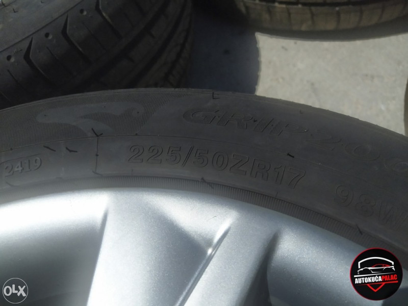 ALU FELGE Audi	A5		8T0601025C 17" 5x112	FE446