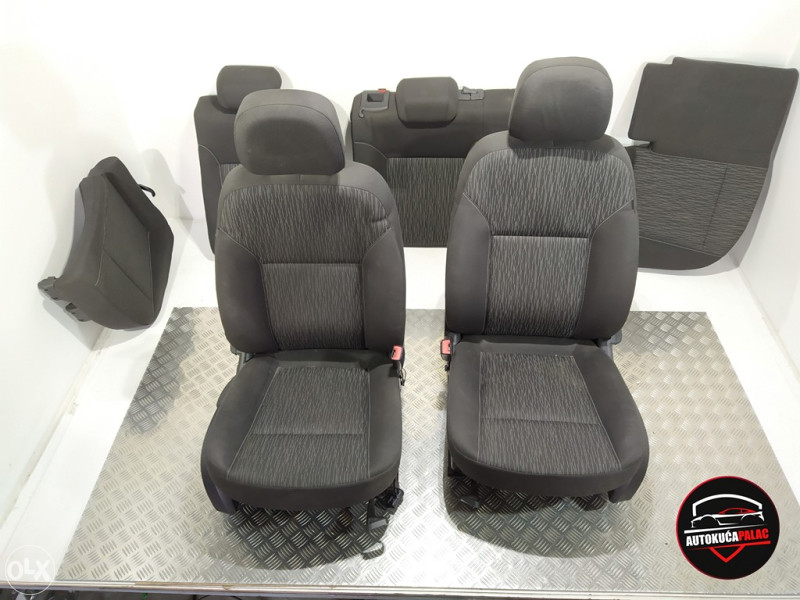 UNUTRAŠNJOST I SJEDIŠTA SICEVI OPEL ASTRA J KARAVAN U62