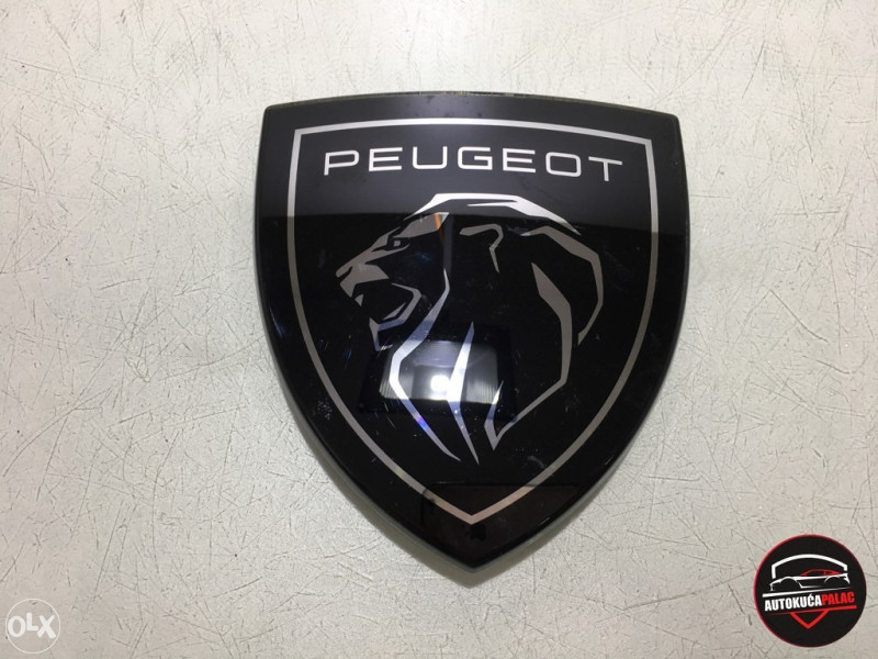 Znak Peugeot 308 21- 9837101480 F7913 NOVO