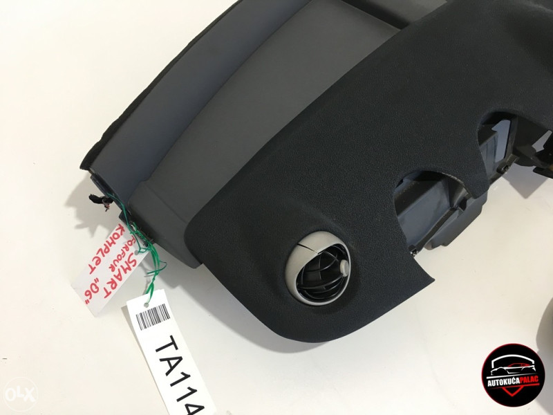 Instrument tabla KOMPLETNA Smart FORFOUR 04-06 TA114