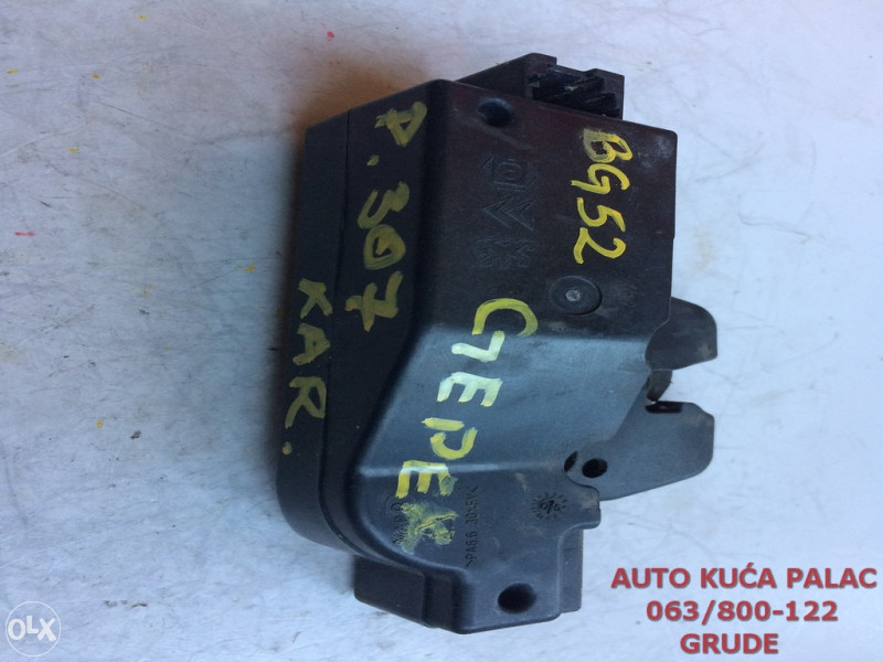 Brava gepeka Peugeot 307 karavan 9652301980 BG52