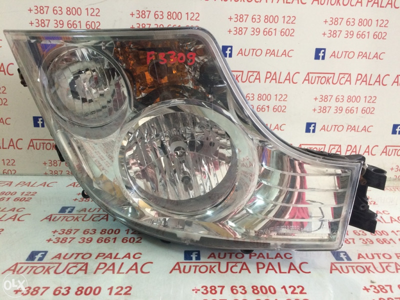 FAR DESNI Mercedes ACTROS 2011 F3309