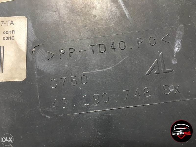 FAR LIJEVI Fiat DUCATO 200 1340664080 F5627