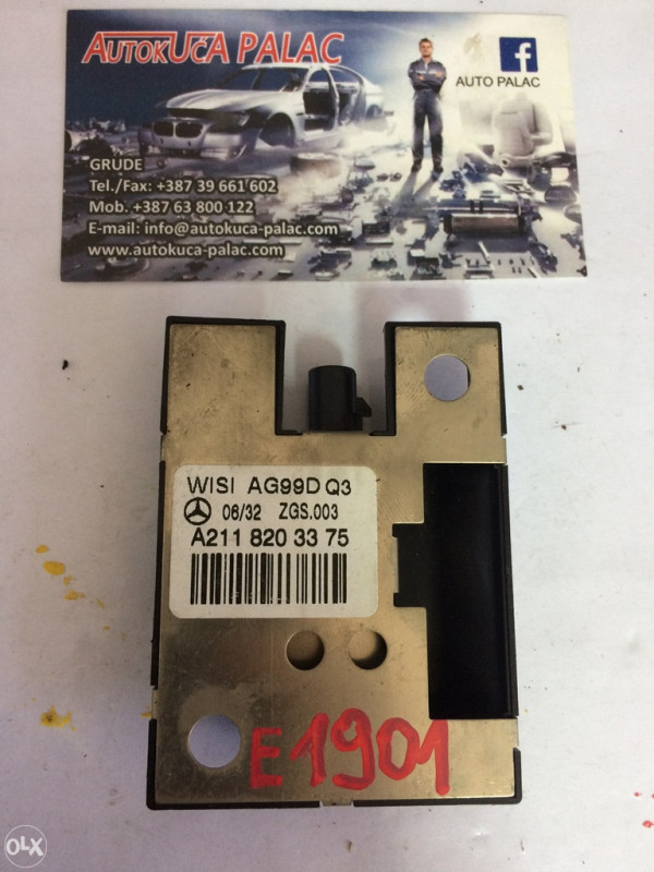POJAČALO ANTENE Mercedes W164 A2118203375 E1901
