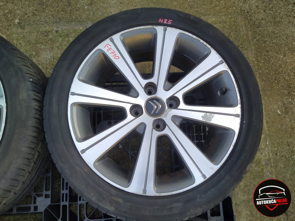 FELGA FELGE	CITROEN	C4	10-18		FE710	17" 4x108 ET32