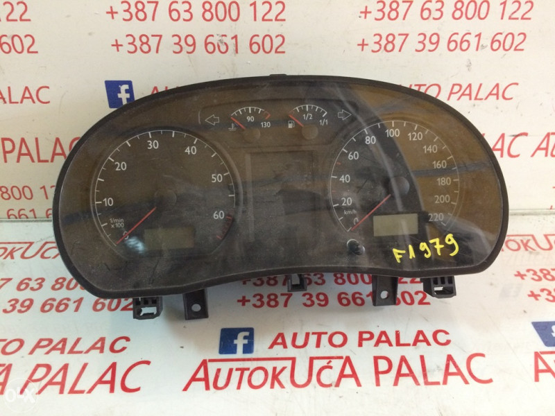 KILOMETAR SAT CAGER Volkswagen POLO 2003 6Q0920800 F1979