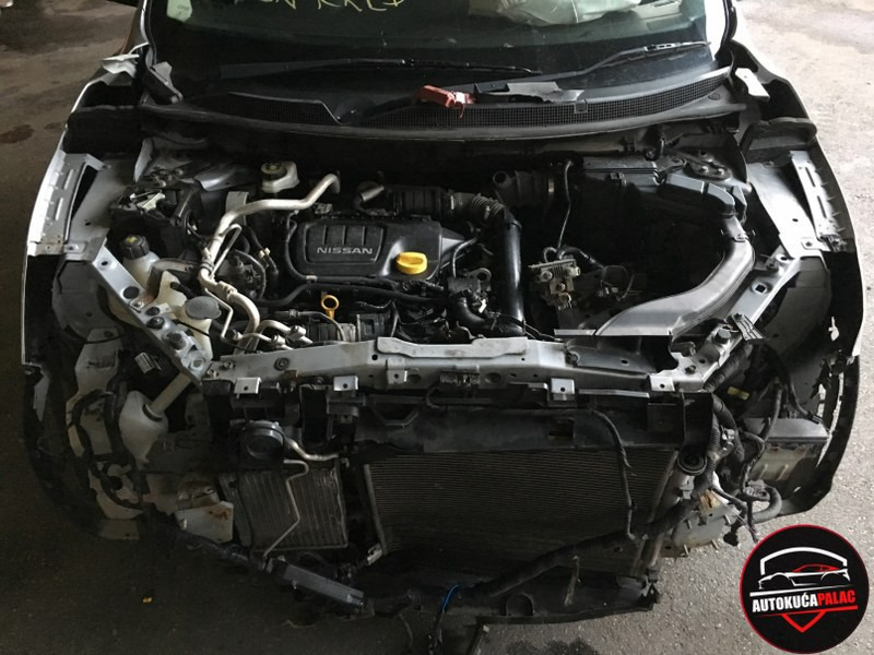MOTOR NISSAN QASHQAI 2017 1.6DCI R9M 410  414