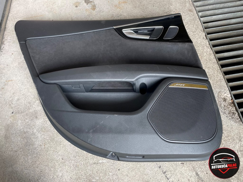 SJEDIŠTA SICEVI UNUTRAŠNJOST AUDI A7 S-LINE 10-18  449-249