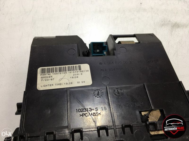 PEPELJARA Mercedes W164  A1648100130 RV738