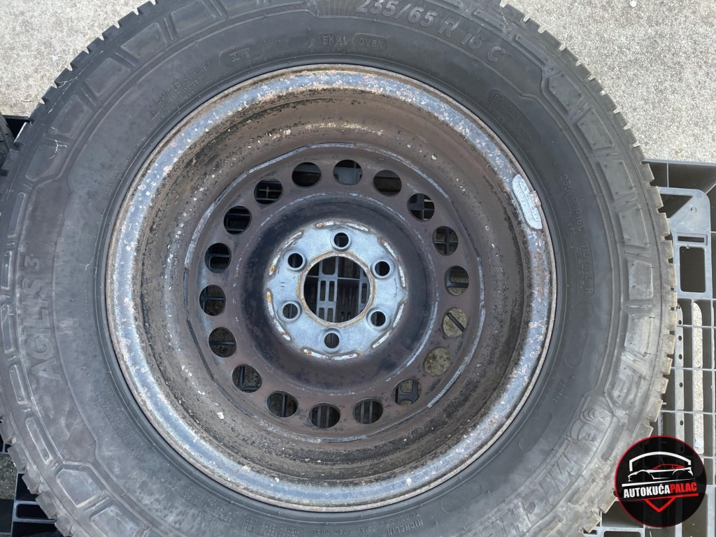 FELGA FELGE	MERCEDES	SPRINTER W906	FE720	16" 6x112 ET62
