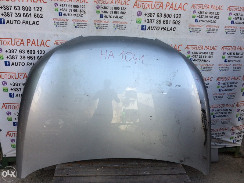 Hauba prednja Seat IBIZA 2010 HA1041