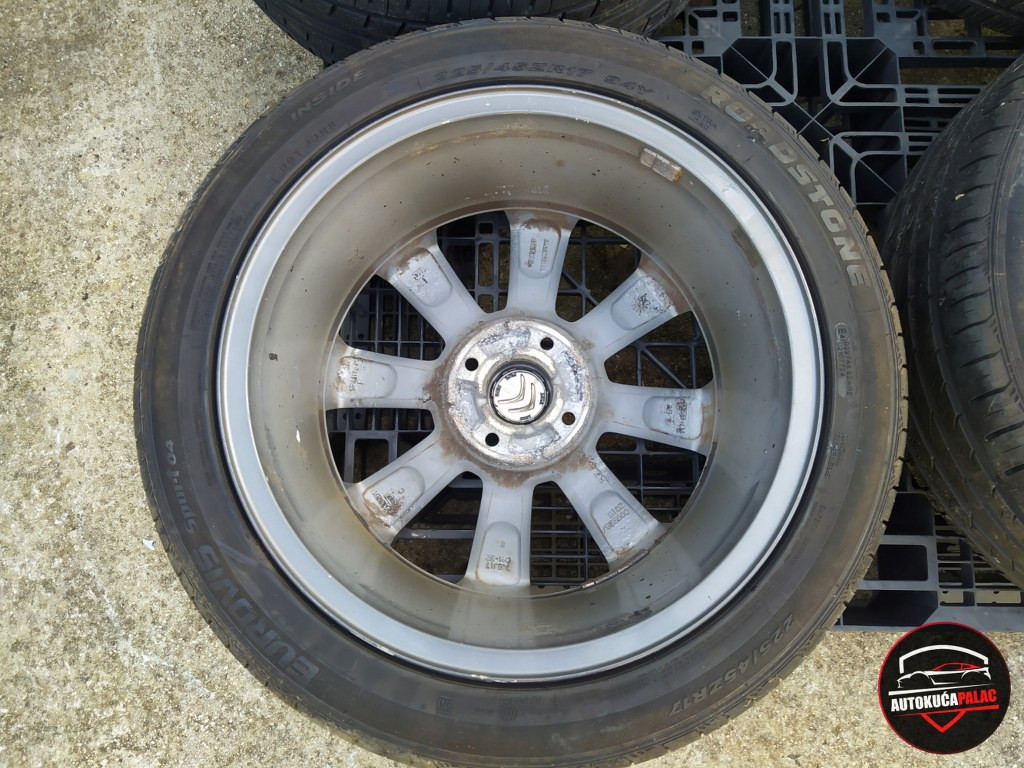 FELGA FELGE	CITROEN	C4	10-18		FE710	17" 4x108 ET32