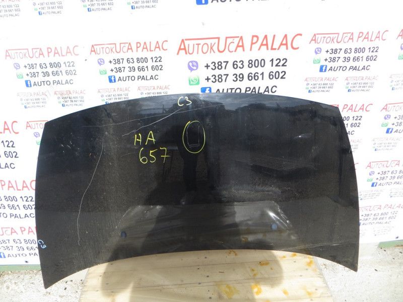 Hauba prednja Citroen C3 2006 HA657