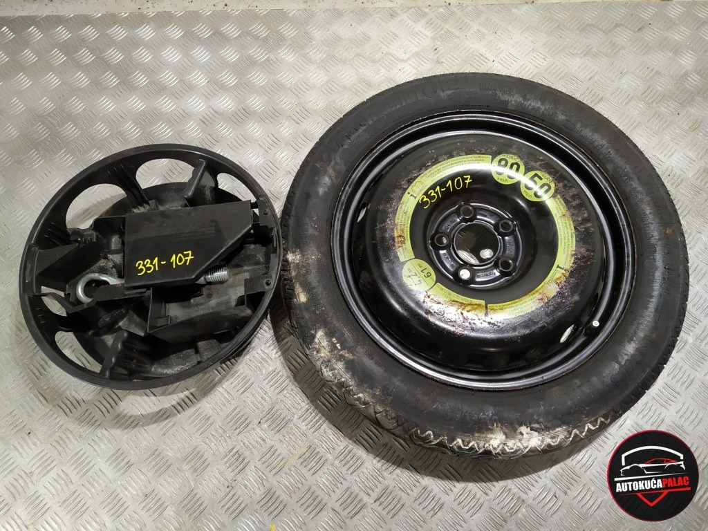 Felga Mercedes W207 331-107 17" REZERVNA + ALAT DIZA