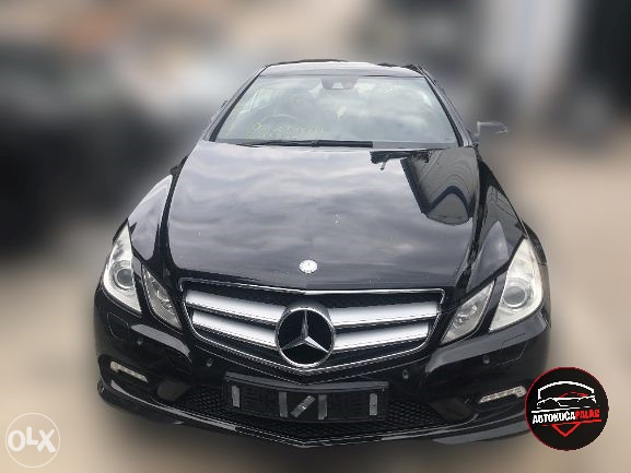 MERCEDES W207 E COUPE 2009g 350d ZA DIJELOVE