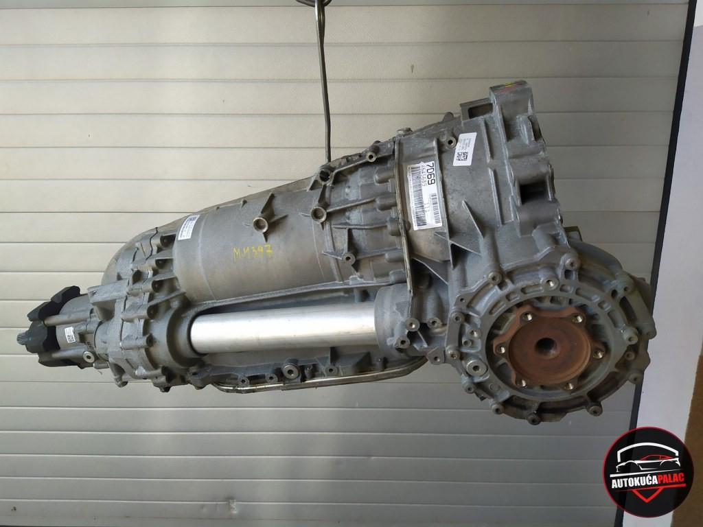 MJENJAČ AUDI A8 2015 NWJ MJ1397 AUTOMATIK
