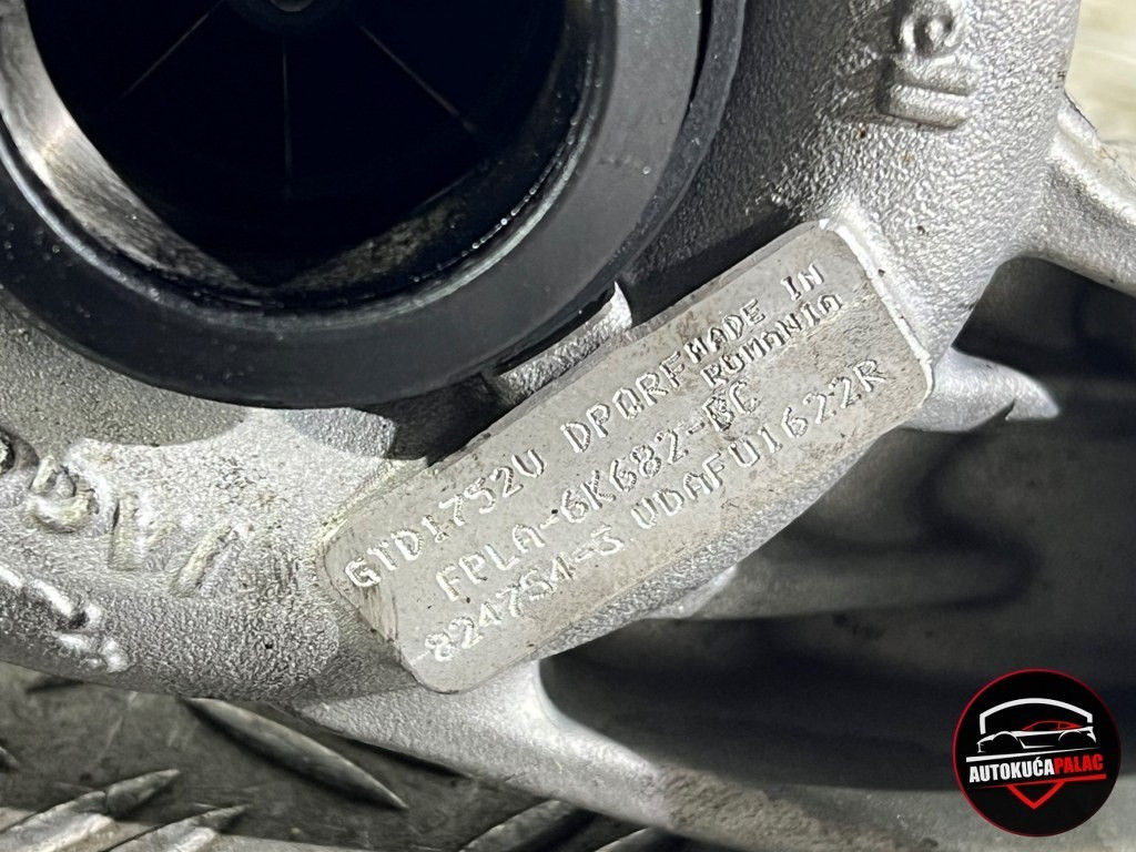 TURBINA ROVER RANGE SPORT L494  FPLA-6K682-BC 528-128 3.0D