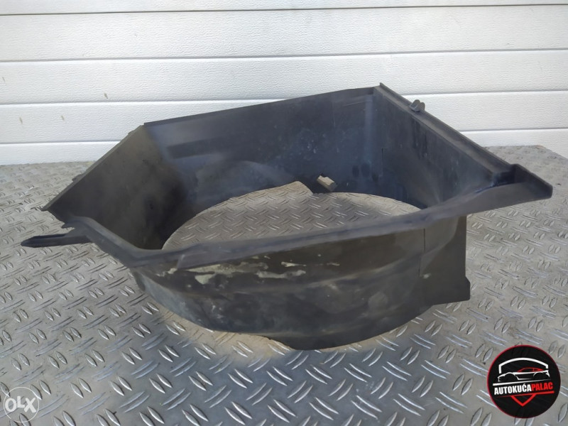 Ventilator motora BMW E46 3  2249371 VV710 NOSAČ