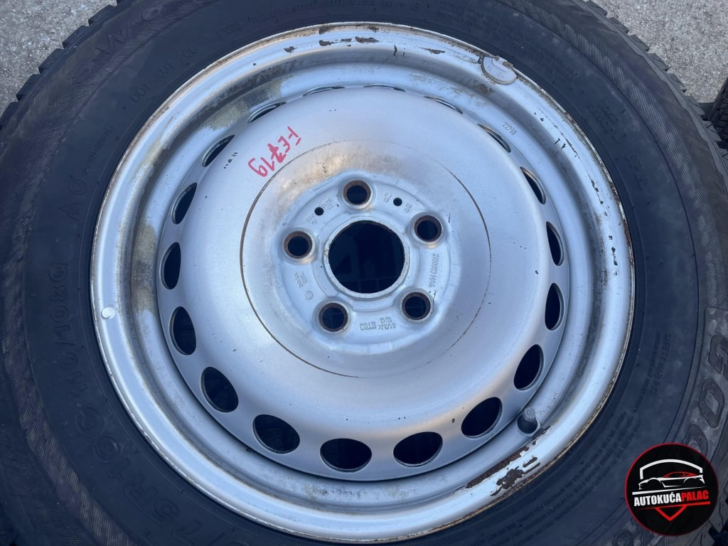 FELGA FELGE	VW	CRAFTER	17-		FE719	16" 5x120 ET60