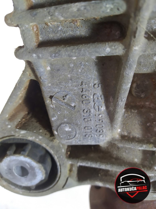 Zadnji diferencijal Volkswagen TOUAREG  4460310018 MJ7
