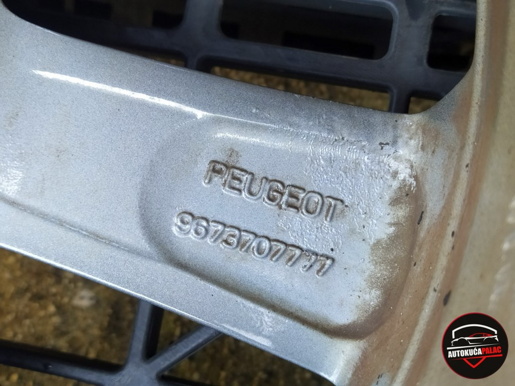 FELGA FELGE	CITROEN	C4	10-18		FE710	17" 4x108 ET32