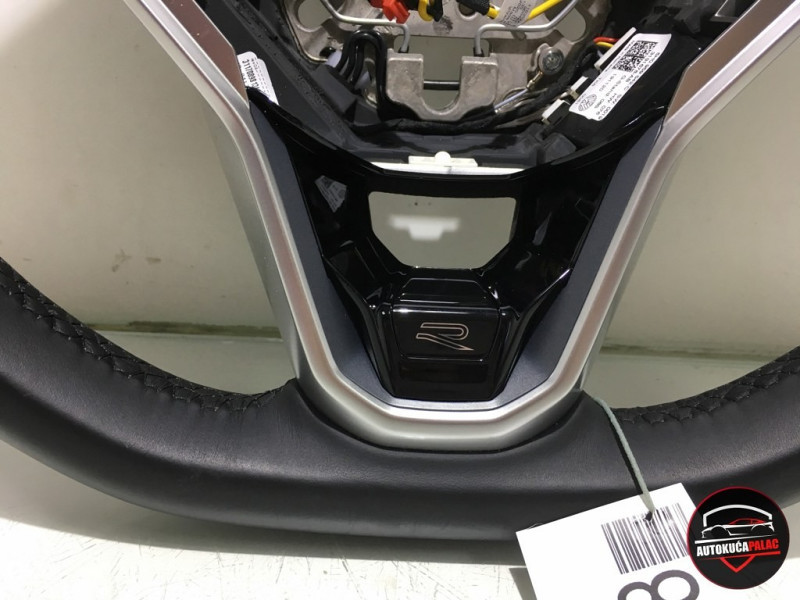 Volan Volkswagen GOLF 8  5H0959542C V458 R-LINE
