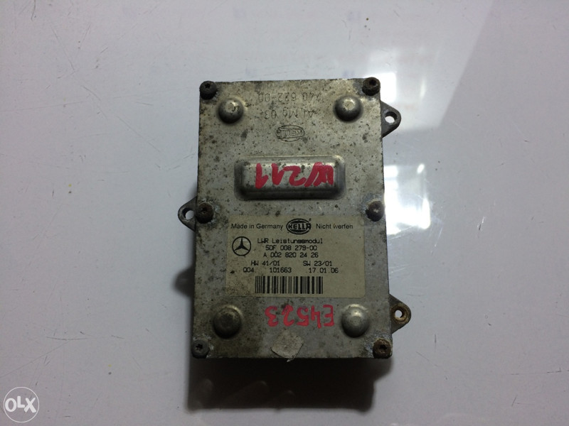 Balast xenon Mercedes W211 A0028202426 5DF008279 E4523