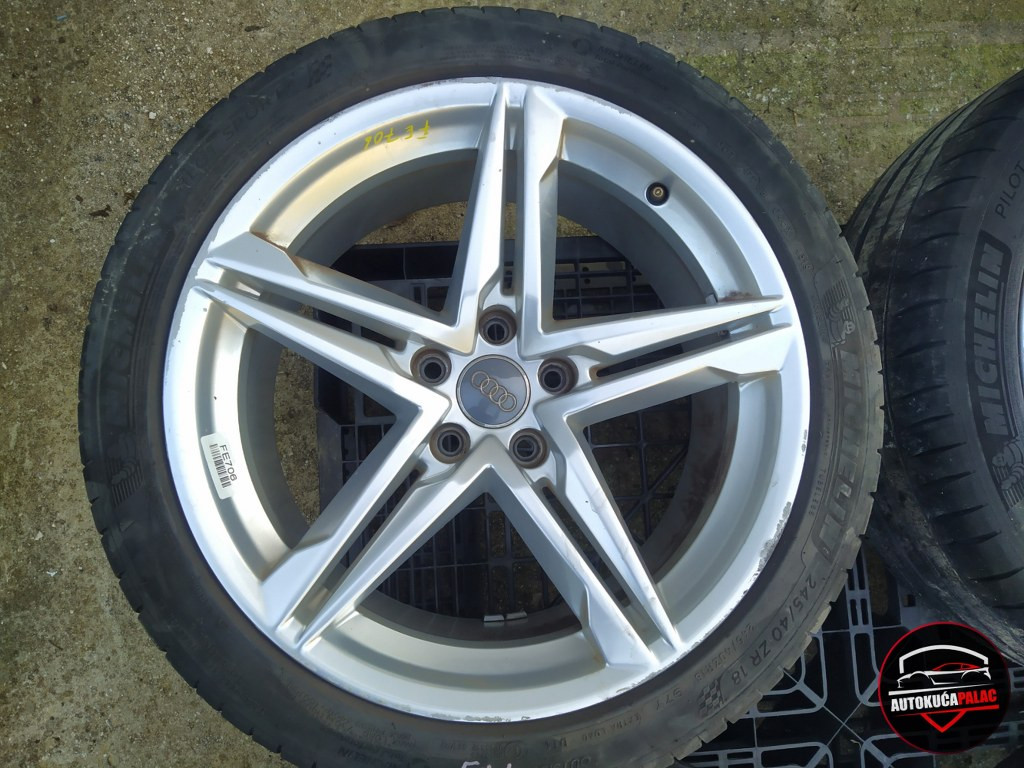 FELGA FELGE	AUDI	A5	17-24		FE706	18" 5x112 ET29 S-LINE