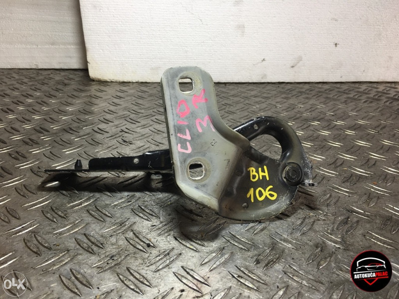 Baglama haube PD Renault CLIO 3 307817G BH106