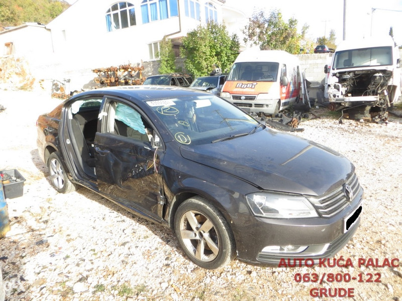 VOLKSWAGEN PASSAT 7 1.6TDI 2011g ZA DIJELOVE